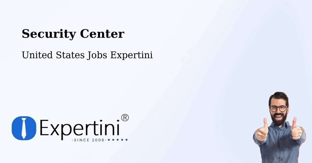 Security & Compliance – Brooklyn Park - United States Jobs Expertini